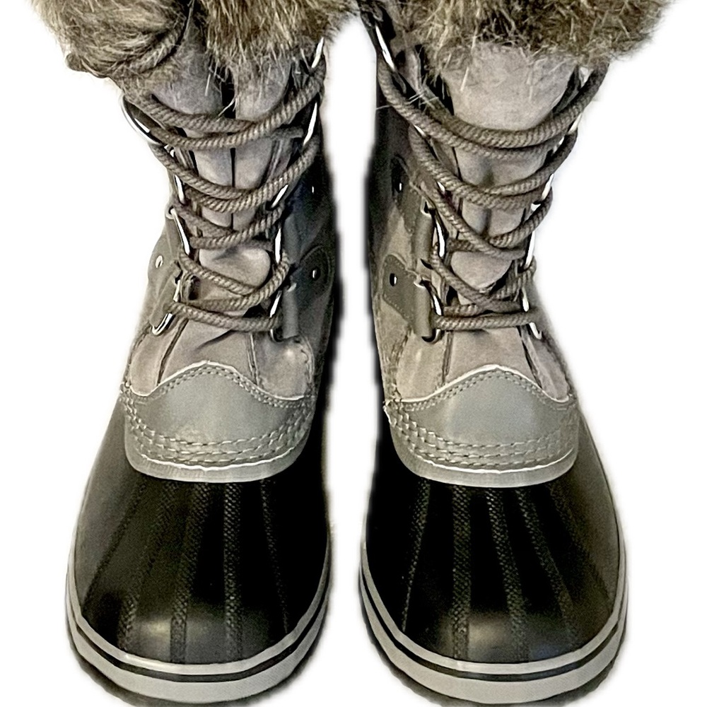 Sorel Faux Fur Waterproof Snow Boot